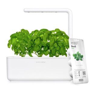Indoor Herb Garden Kit with Grow Light